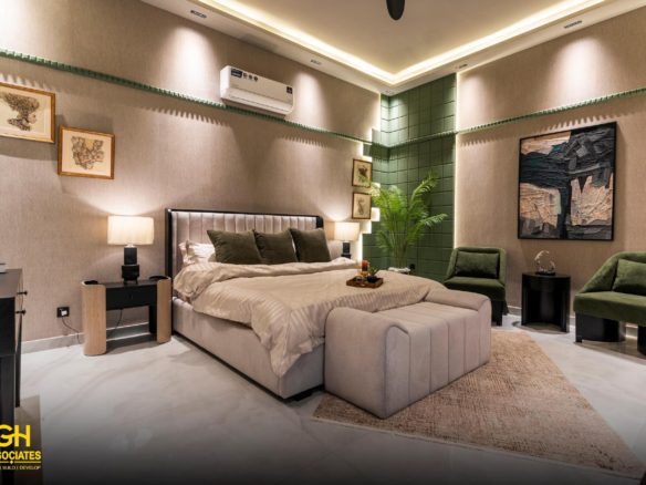 1 Kanal Fully Furnished Modern Luxury House for Sale in DHA Phase 7 Lahore