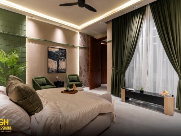 1 Kanal Fully Furnished Modern Luxury House for Sale in DHA Phase 7 Lahore