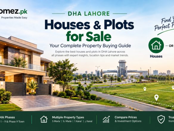 DHA Lahore houses and plots for sale