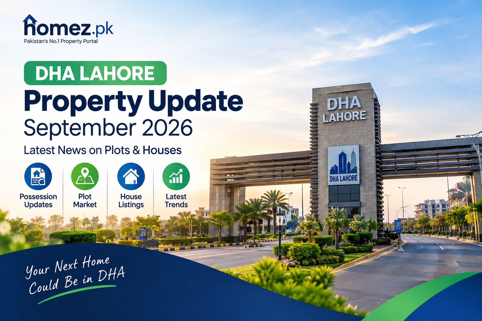 DHA Lahore Property Update September 2026 | Houses & Plots