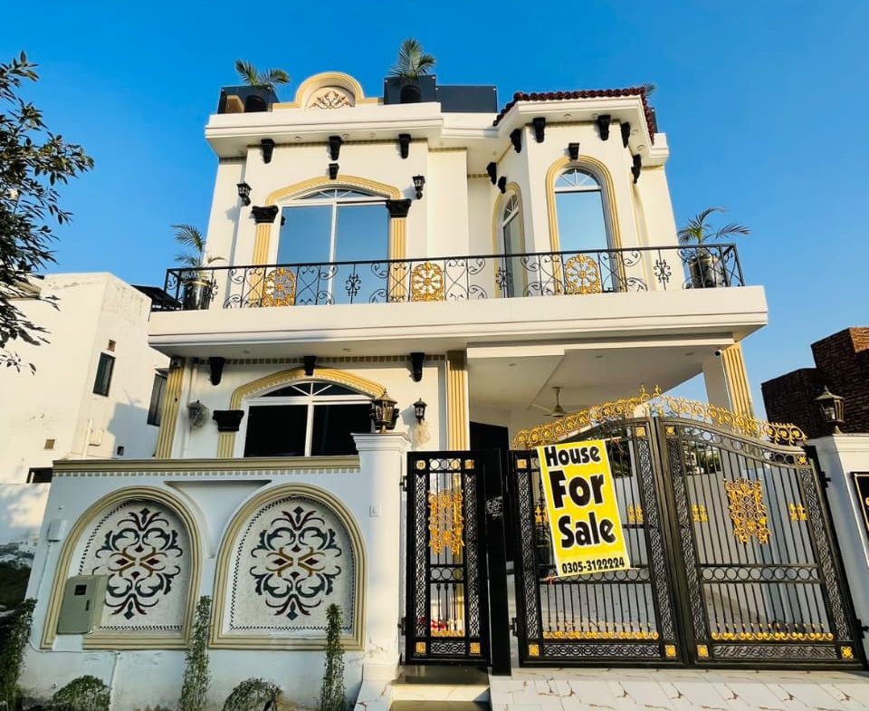 693/34 D — 5 Marla House DHA Phase 9 Town Lahore