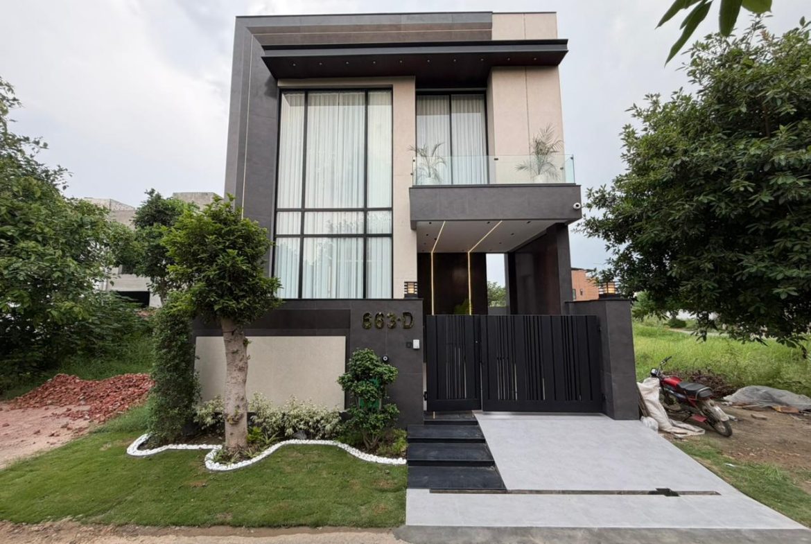 5 Marla House for Sale in DHA Phase 9 Town Lahore Call +92 321 7899076