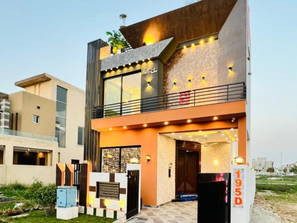 5 Marla House for Sale in DHA 9 Town Lahore – 195 D – PKR 3.12 Crore