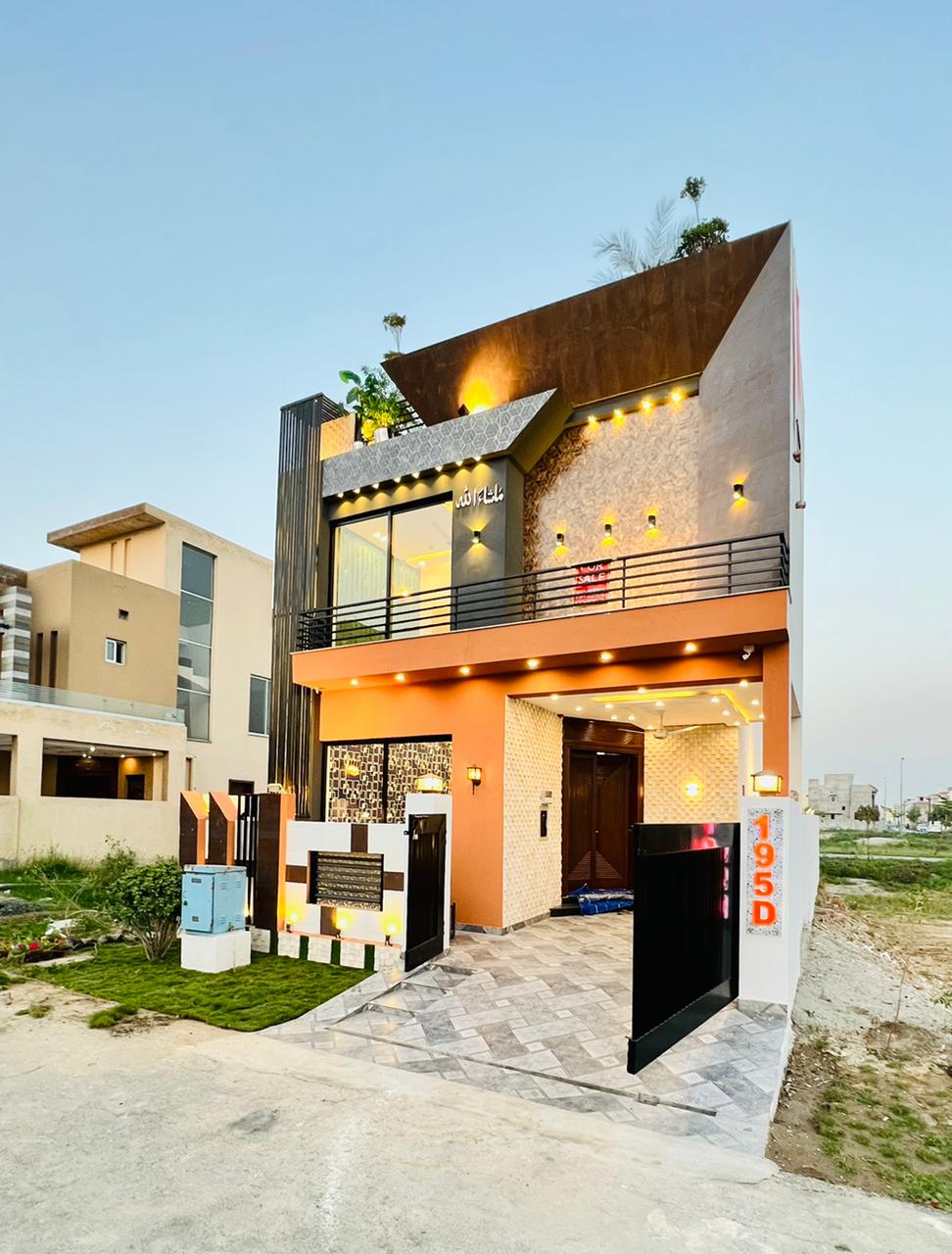 5 Marla House for Sale in DHA 9 Town Lahore – 195 D – PKR 3.12 Crore