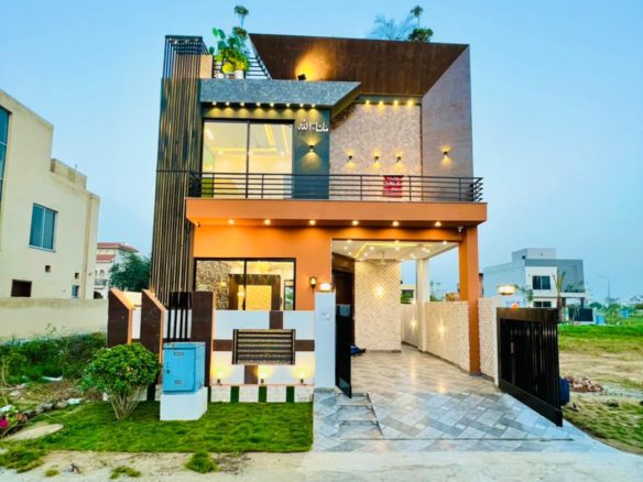 5 Marla House for Sale in DHA 9 Town Lahore – 195 D – PKR 3.12 Crore