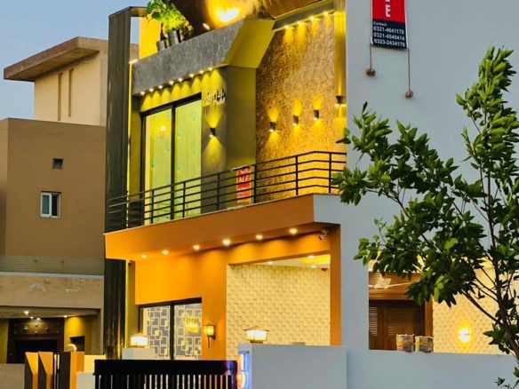 5 Marla House for Sale in DHA 9 Town Lahore – 195 D – PKR 3.12 Crore