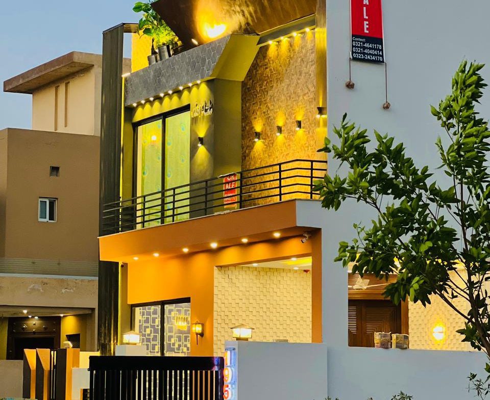 5 Marla House for Sale in DHA 9 Town Lahore – 195 D – PKR 3.12 Crore