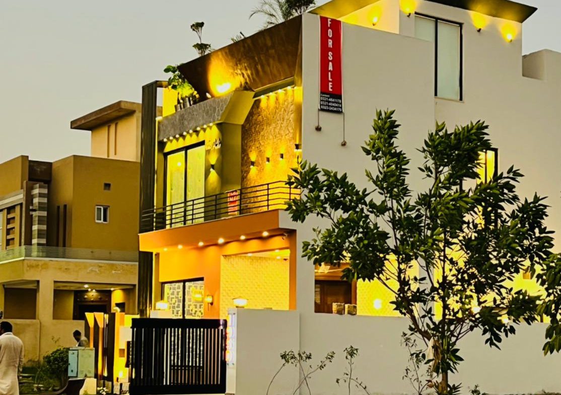 5 Marla House for Sale in DHA 9 Town Lahore – 195 D – PKR 3.12 Crore