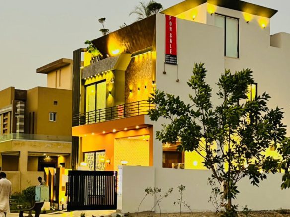 5 Marla House for Sale in DHA 9 Town Lahore – 195 D – PKR 3.12 Crore