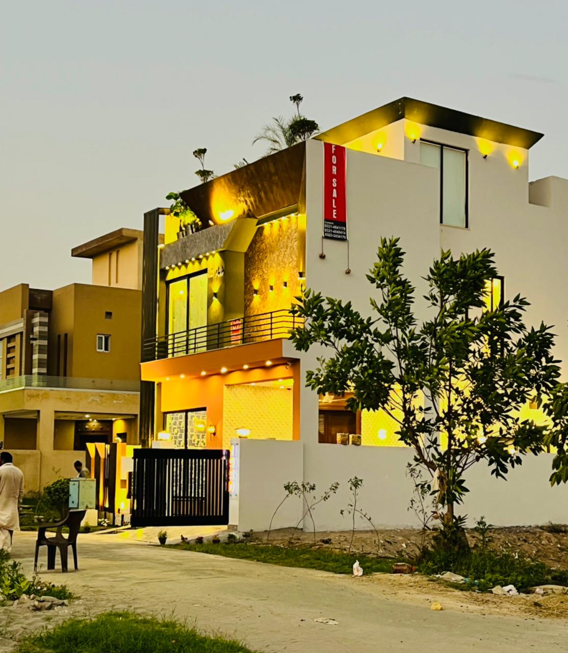 5 Marla House for Sale in DHA 9 Town Lahore – 195 D – PKR 3.12 Crore