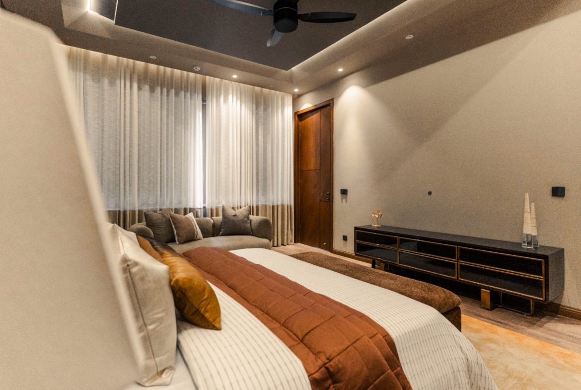 Fully Furnished 5 Bedroom 6 bathroom House for Sale in DHA Phase 6 Lahore – PKR 17.25 Crore