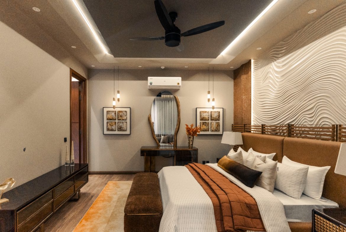 Fully Furnished 5 Bedroom 6 bathroom House for Sale in DHA Phase 6 Lahore – PKR 17.25 Crore
