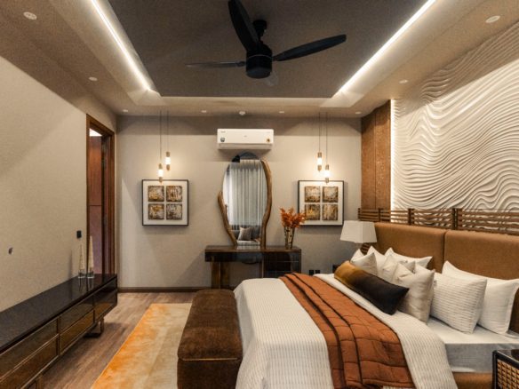 Fully Furnished 5 Bedroom 6 bathroom House for Sale in DHA Phase 6 Lahore – PKR 17.25 Crore