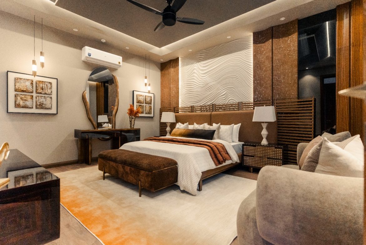 Fully Furnished 5 Bedroom 6 bathroom House for Sale in DHA Phase 6 Lahore – PKR 17.25 Crore
