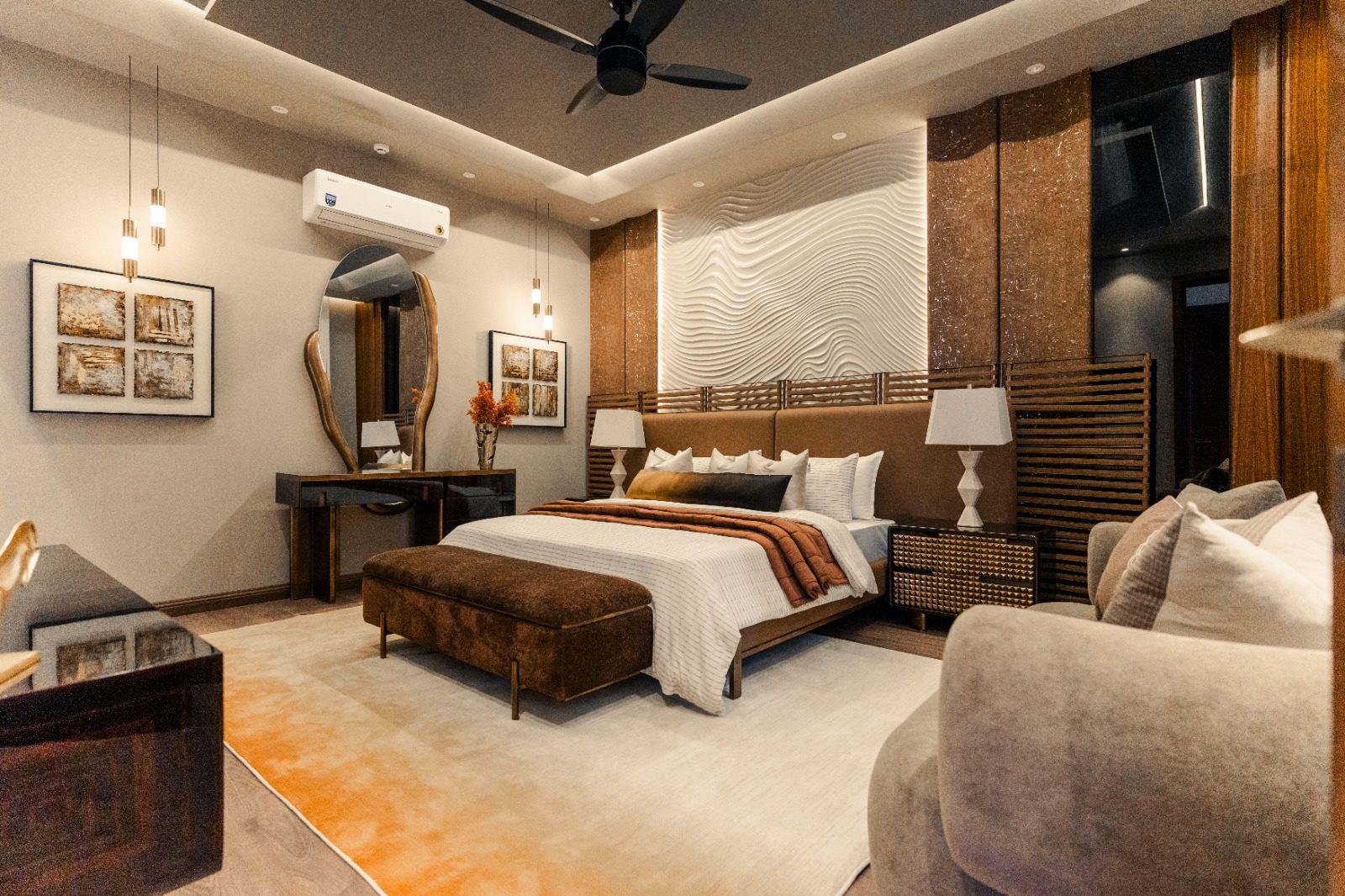 Fully Furnished 5 Bedroom 6 bathroom House for Sale in DHA Phase 6 Lahore – PKR 17.25 Crore