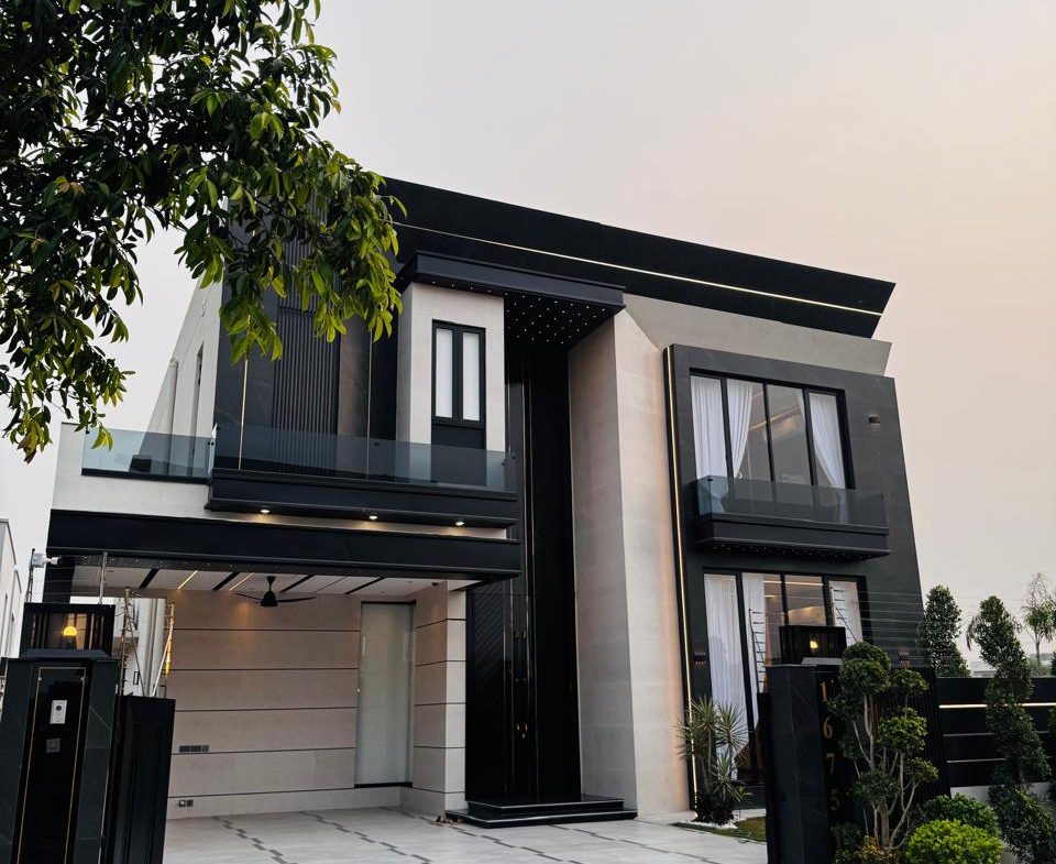 1 Kanal Brand New House for Sale in DHA Lahore Phase 7