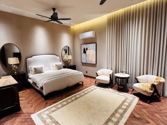 1 Kanal Beautiful Fully Furnished House Availabe For Sale In DHA Lahore