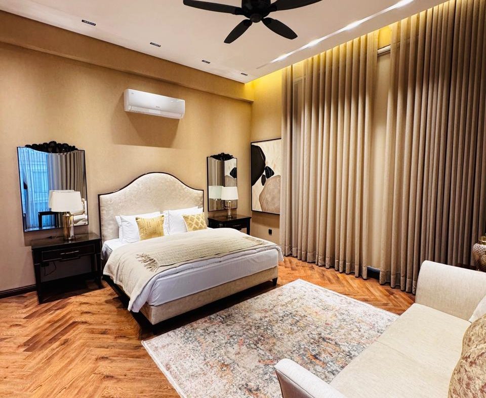 1 Kanal Beautiful Fully Furnished House Availabe For Sale In DHA Lahore