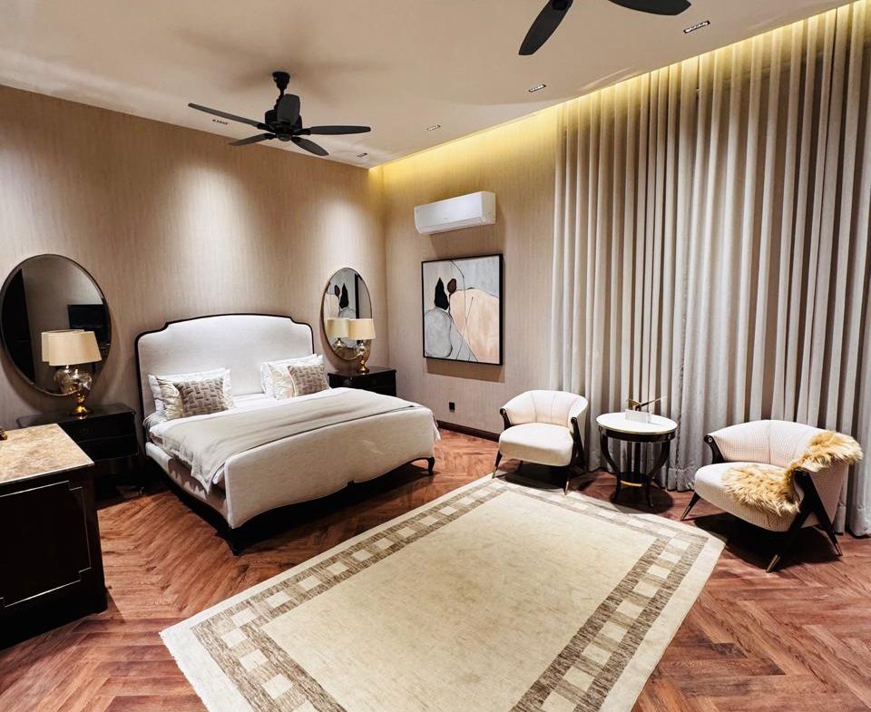 1 Kanal Beautiful Fully Furnished House Availabe For Sale In DHA Lahore