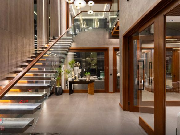 1 Kanal Brand New Fully Furnished House for Sale | Modern Design | DHA Phase 7 Lahore