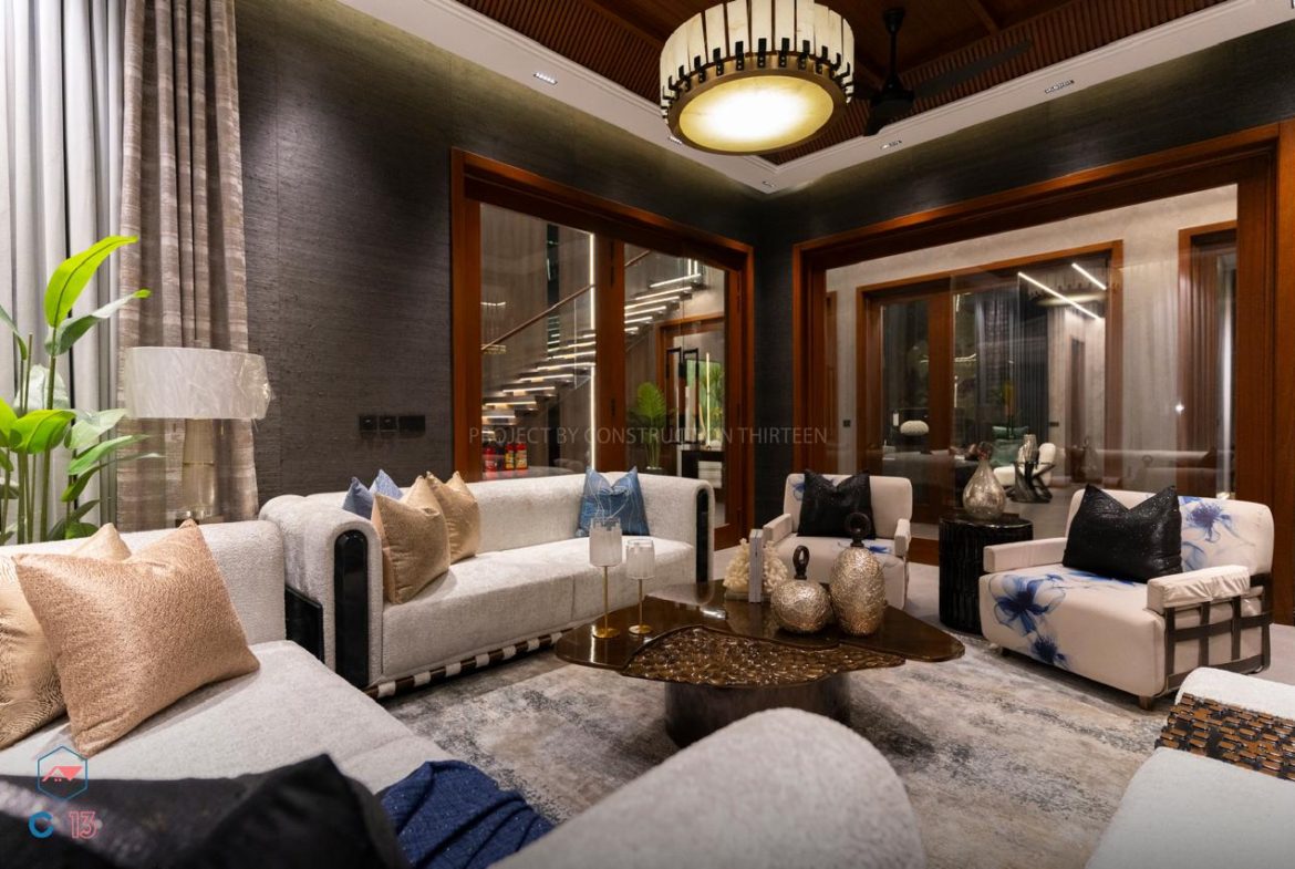 1 Kanal Brand New Fully Furnished House for Sale | Modern Design | DHA Phase 7 Lahore