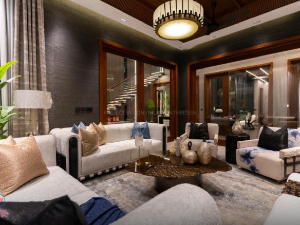1 Kanal Brand New Fully Furnished House for Sale | Modern Design | DHA Phase 7 Lahore