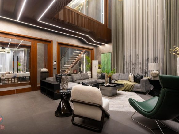 1 Kanal Brand New Fully Furnished House for Sale | Modern Design | DHA Phase 7 Lahore