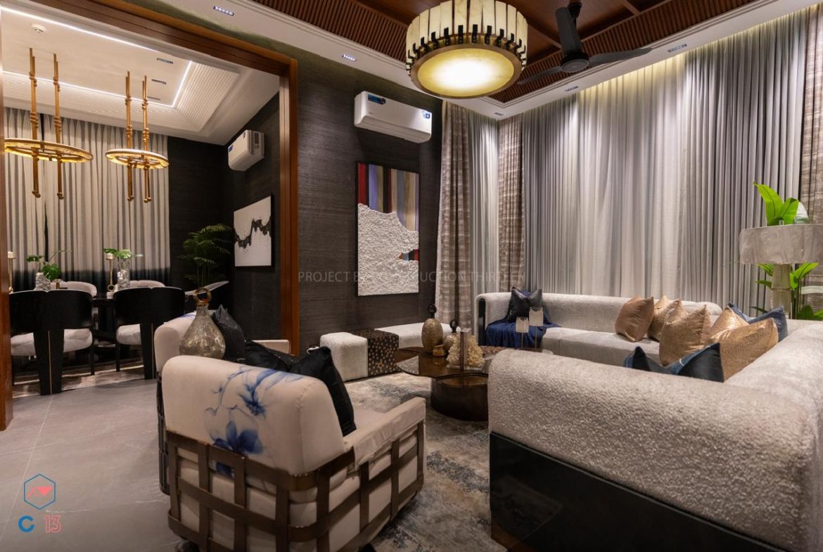 1 Kanal Brand New Fully Furnished House for Sale | Modern Design | DHA Phase 7 Lahore