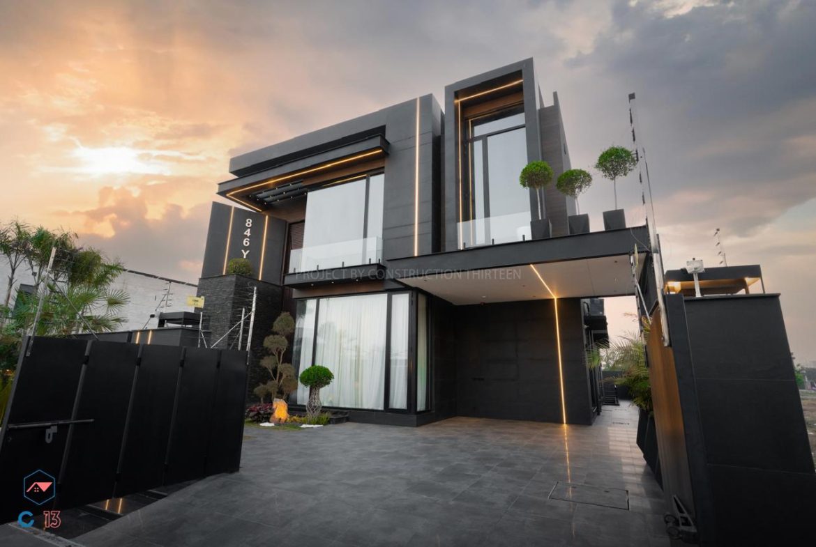 1 Kanal Brand New Fully Furnished House for Sale | Modern Design | DHA Phase 7 Lahore