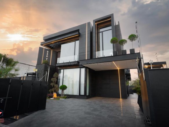 1 Kanal Brand New Fully Furnished House for Sale | Modern Design | DHA Phase 7 Lahore
