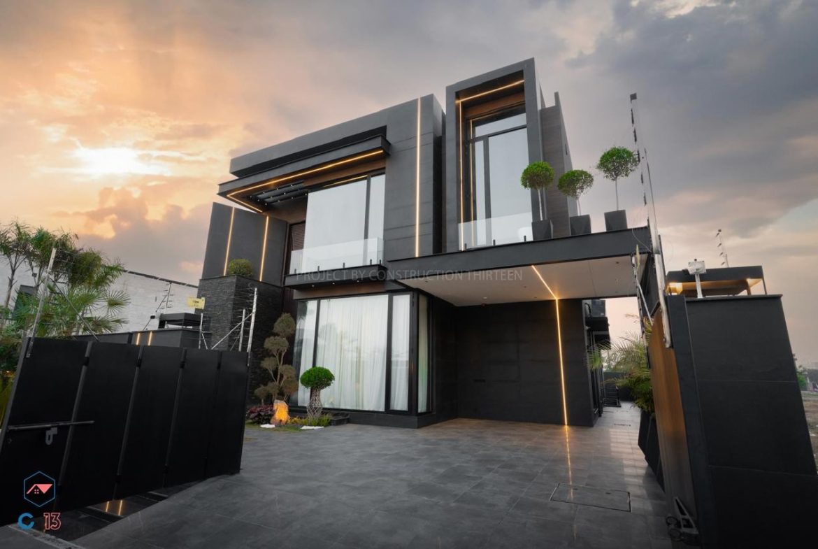 1 Kanal Brand New Fully Furnished House for Sale | Modern Design | DHA Phase 7 Lahore
