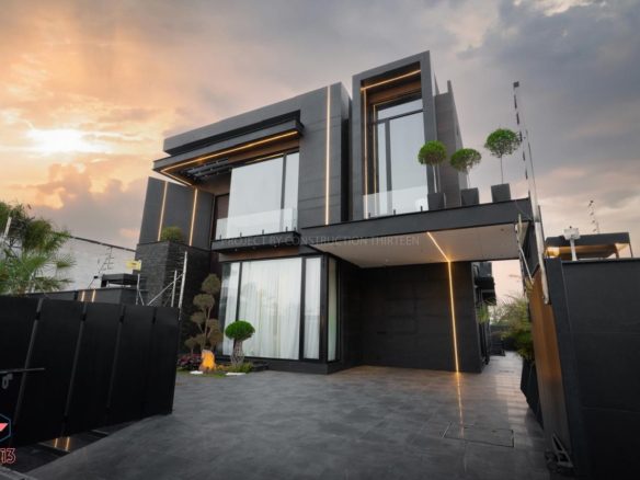 1 Kanal Brand New Fully Furnished House for Sale | Modern Design | DHA Phase 7 Lahore