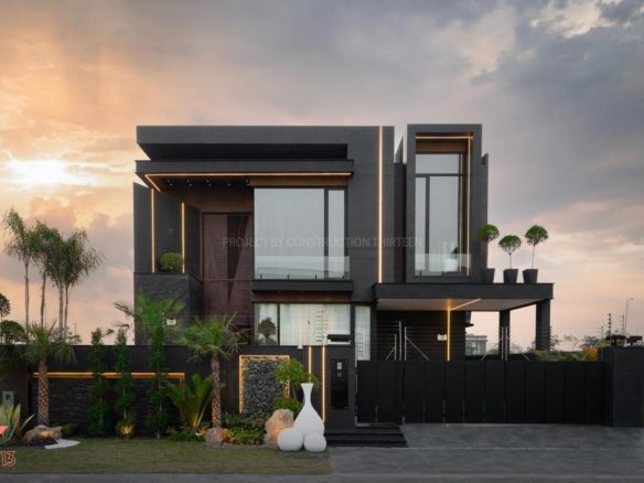 1 Kanal Brand New Fully Furnished House for Sale | Modern Design | DHA Phase 7 Lahore