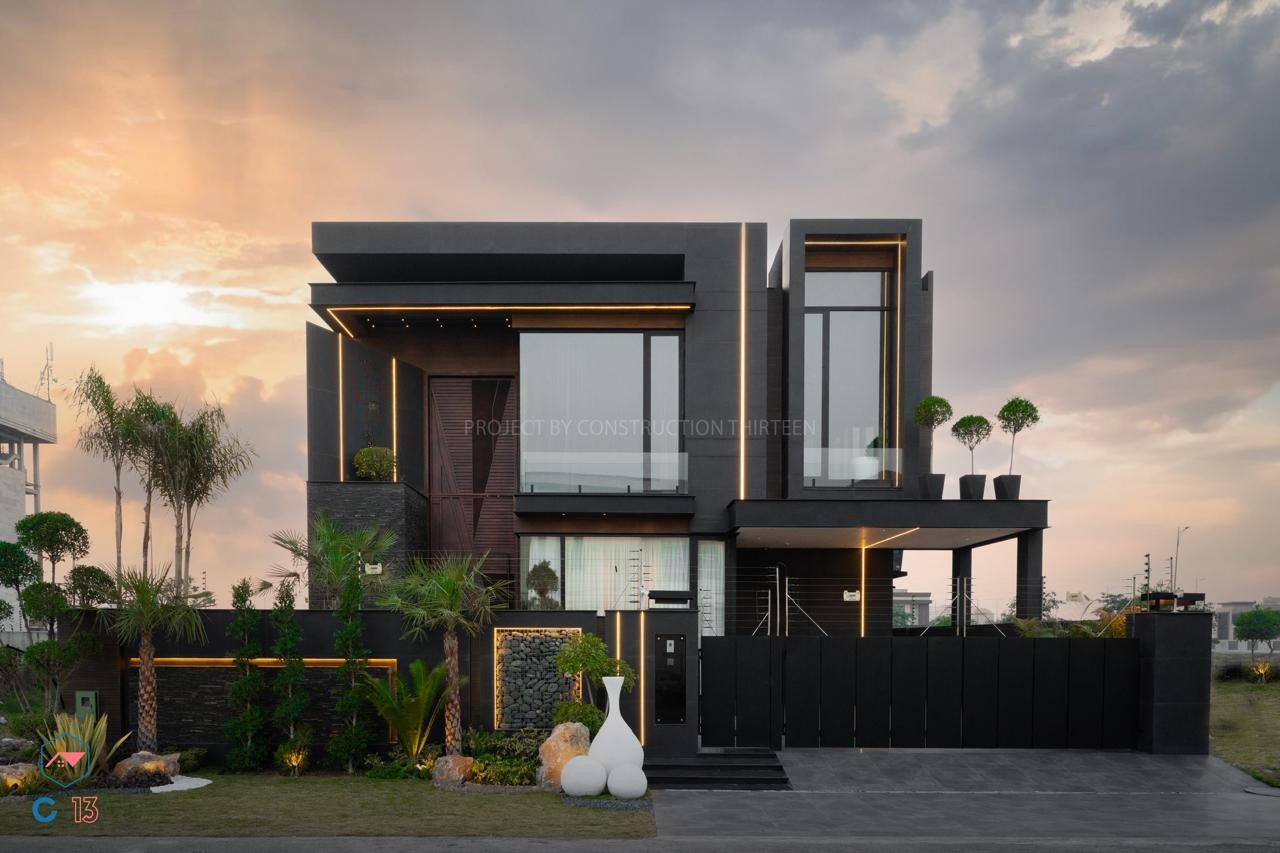 1 Kanal Brand New Fully Furnished House for Sale | Modern Design | DHA Phase 7 Lahore