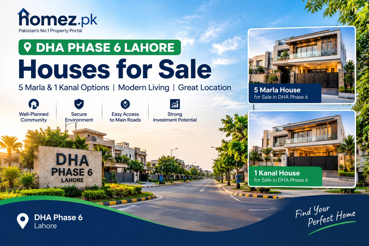 invest in DHA Lahore