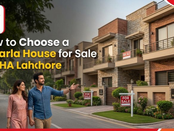 How to Choose a 5 Marla House for Sale in DHA Lahore