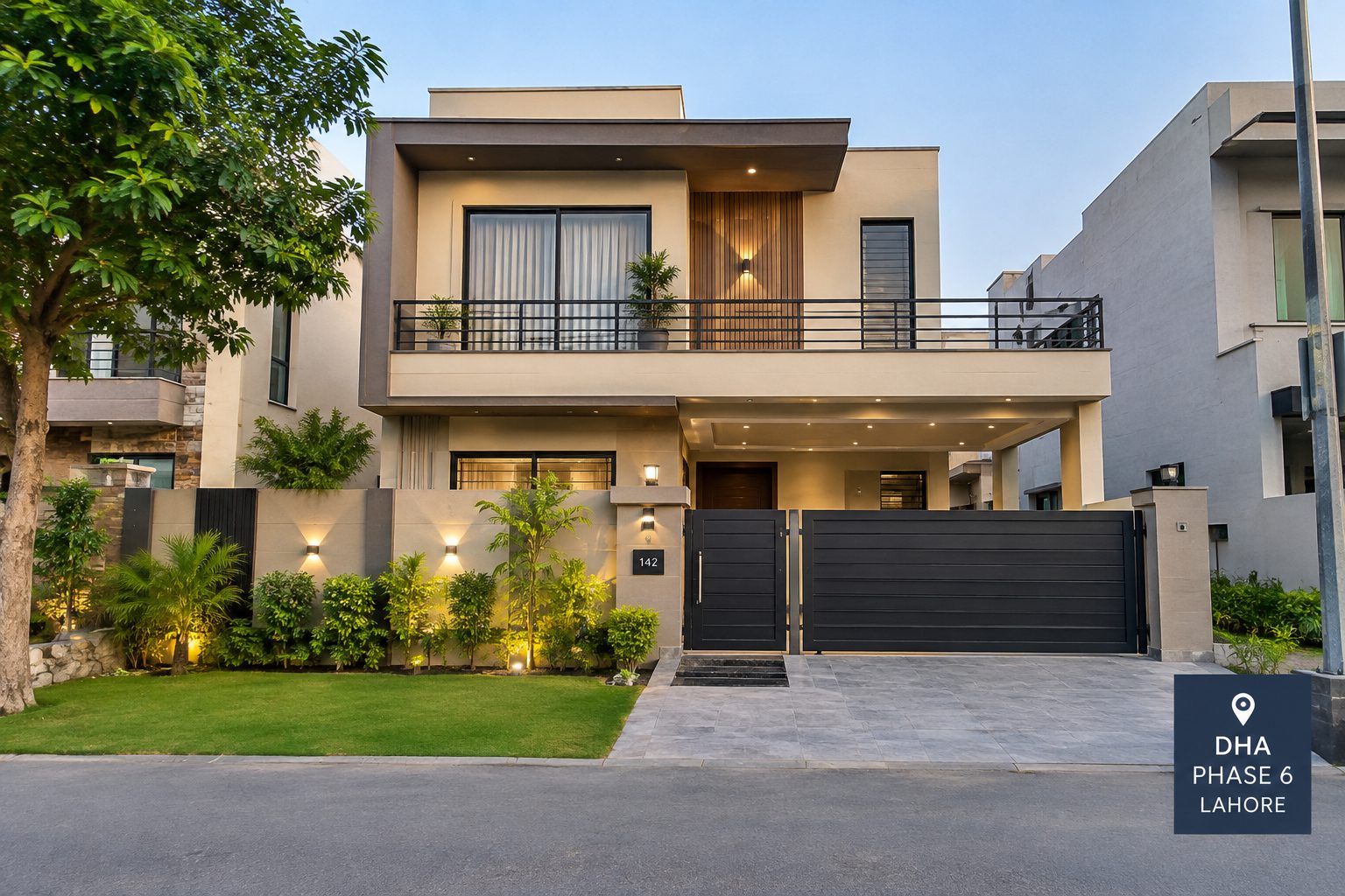 5 Marla residential house in DHA Phase 6 Lahore