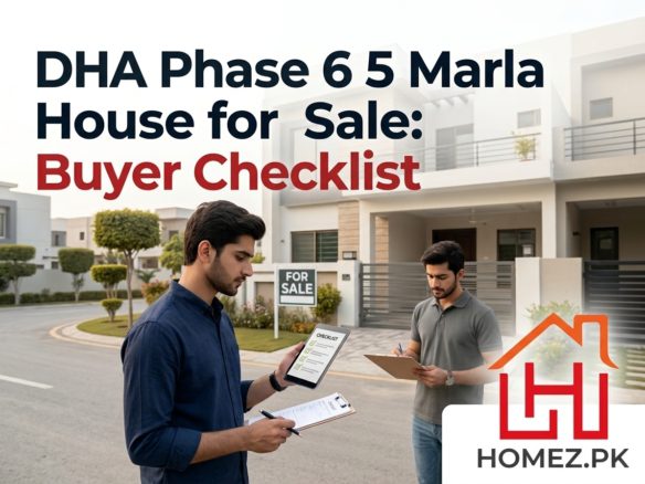 DHA Phase 6 5 Marla House for Sale: Buyer Checklist