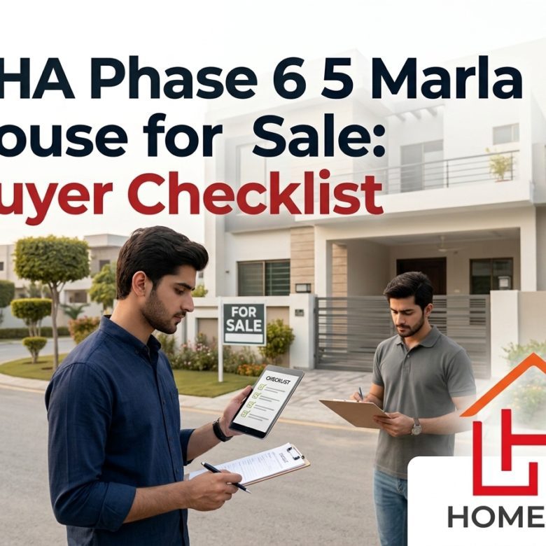 DHA Phase 6 5 Marla House for Sale: What Buyers Should Check