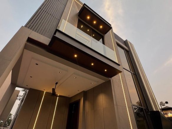 Stunning Modern Elevation House for Sale in DHA 9 Town Lahore