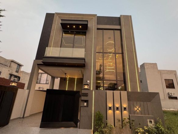 Stunning Modern Elevation House for Sale in DHA 9 Town Lahore