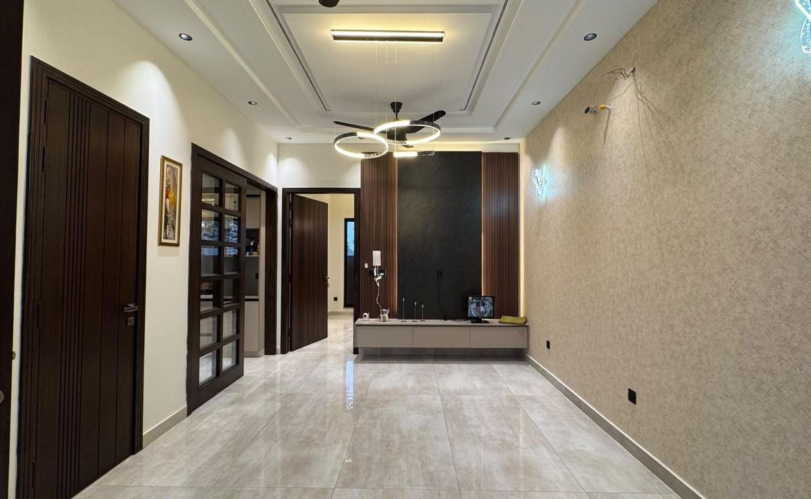 Stunning Modern Elevation House for Sale in DHA 9 Town Lahore