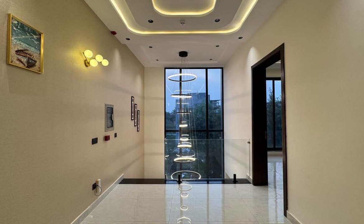 Stunning Modern Elevation House for Sale in DHA 9 Town Lahore