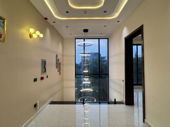 Stunning Modern Elevation House for Sale in DHA 9 Town Lahore