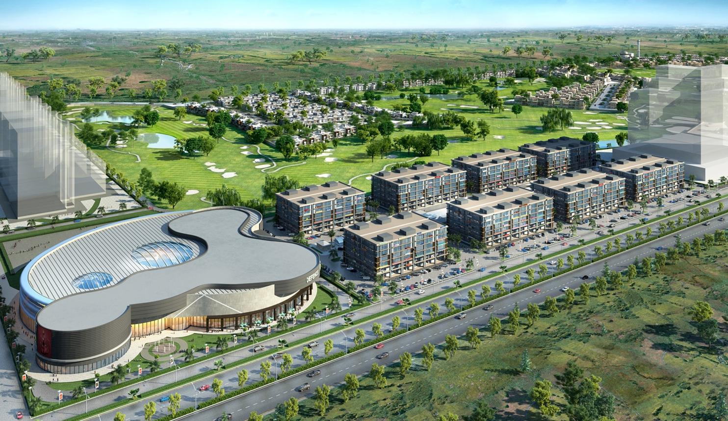 DHA Lahore residential area
