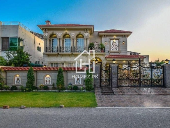 Premium 1 Kanal house DHA Phase 6 Lahore featuring elegant interiors, spacious bedrooms, modern kitchen, and prime location living.