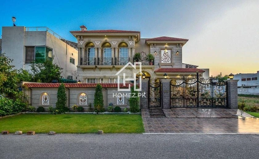 Premium 1 Kanal house DHA Phase 6 Lahore featuring elegant interiors, spacious bedrooms, modern kitchen, and prime location living.