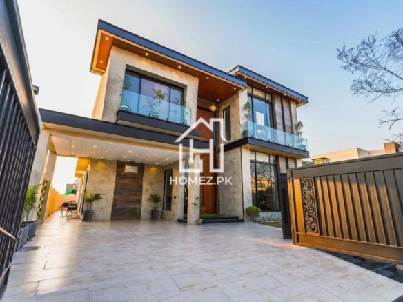 Prestigious 1 Kanal residence DHA Phase 6 Lahore with elegant design, spacious rooms, modern features, and prime location living.