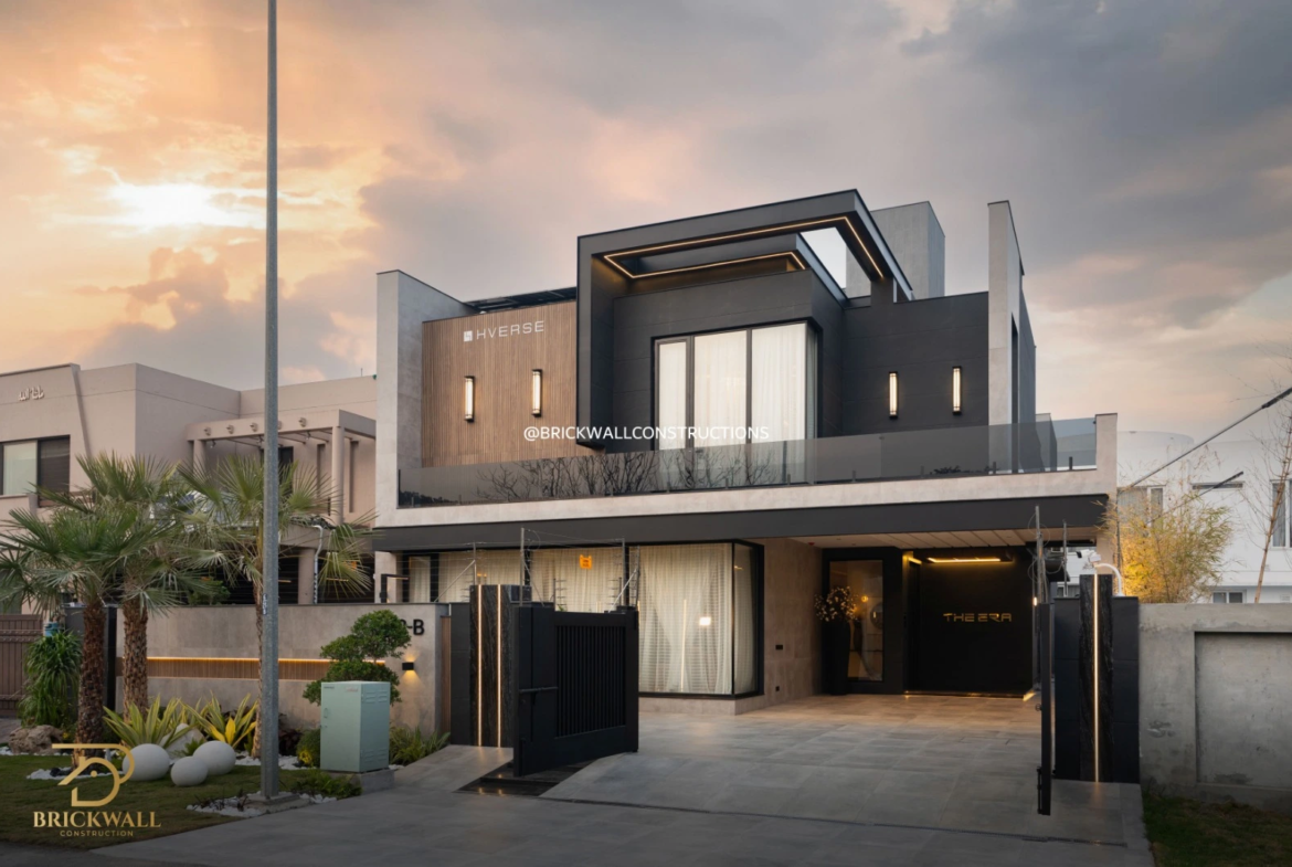Luxury 1 Kanal house for sale in DHA Phase 5. Modern design, spacious rooms, prime location, and ideal for comfortable family living.