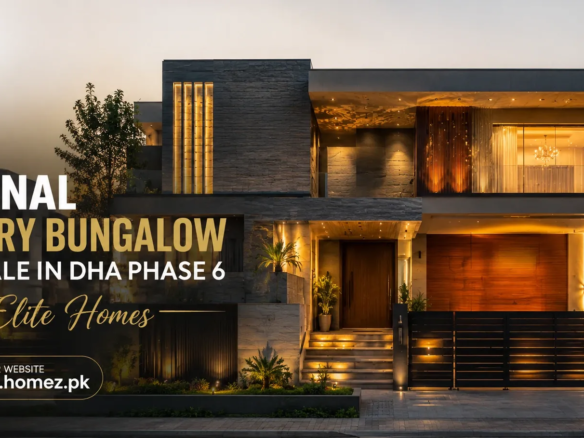 Prime 2 Kanal house for sale DHA Phase 9 Lahore — modern design, prime location, spacious bedrooms, elegant interiors, servant quarters.
